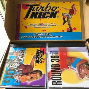 Turbo Kick Workout Collection